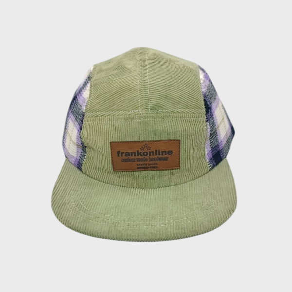 Producto - Gorra Mix 5Paneles (Corderoy)
