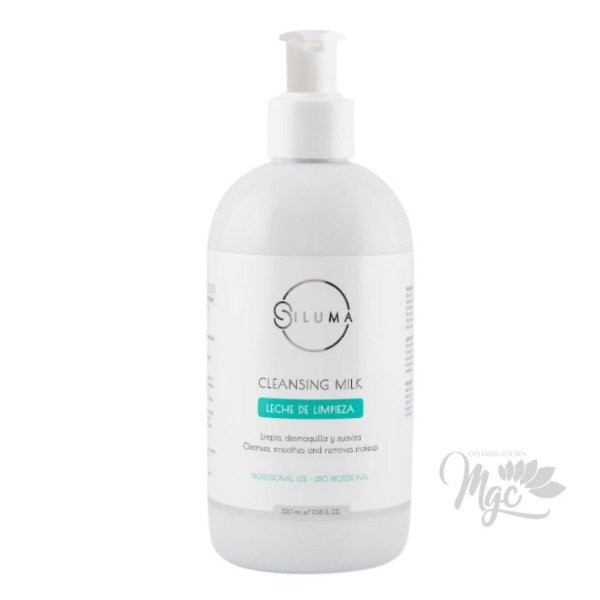 Producto - Leche de limpieza SILUMA para GABINETE 320ml