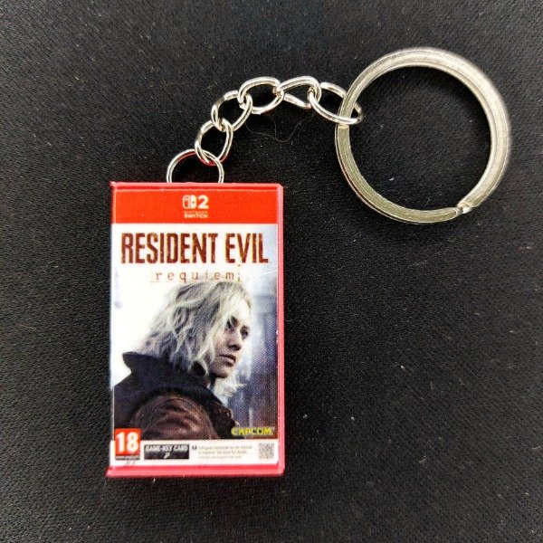Producto - Llavero de Resident Evil Requiem - Switch 2 - 0