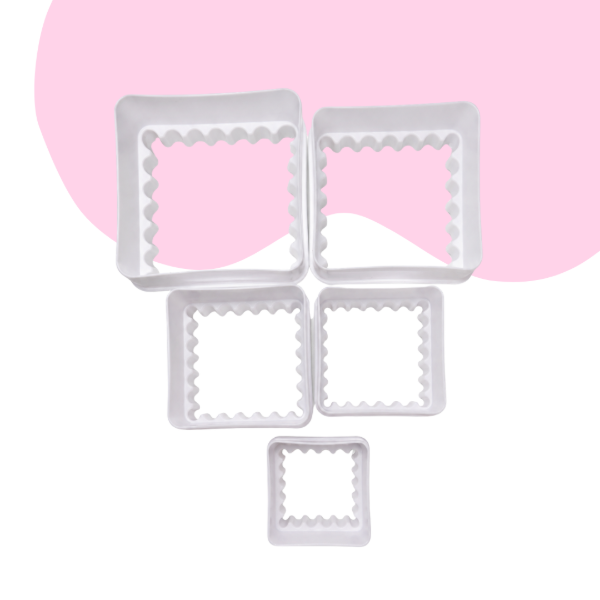 Producto - Set de Cortantes Reversibles Cuadrados x5 - 2