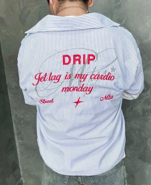 Producto - CAMISA BOXY DRIP