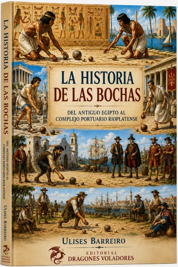 Producto - Libro "Historia de las Bochas" de Ulises Barreiro