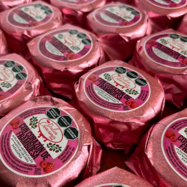 Producto - Alfajor de Frambuesa B - 1
