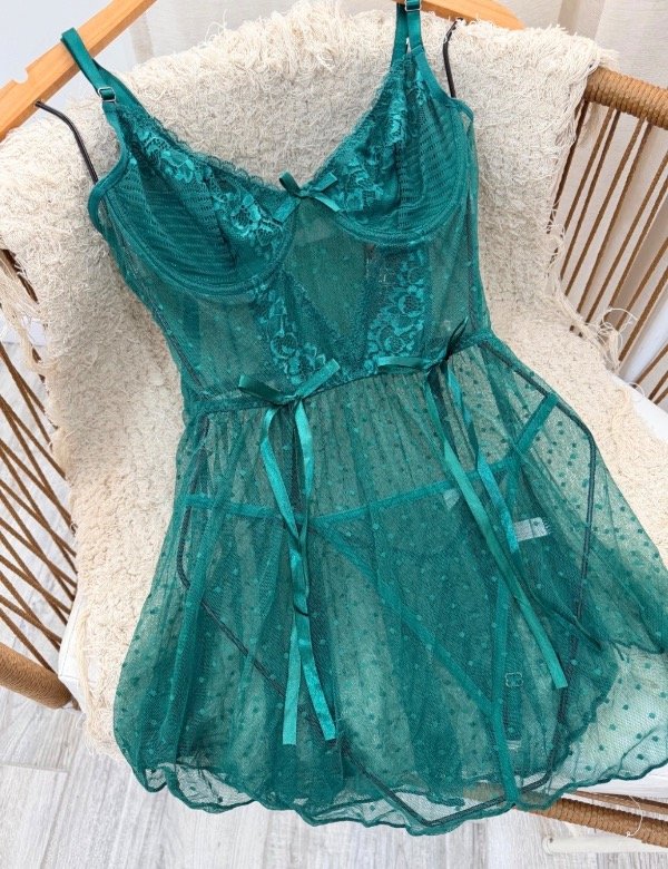 Producto - Baby Doll Verde
