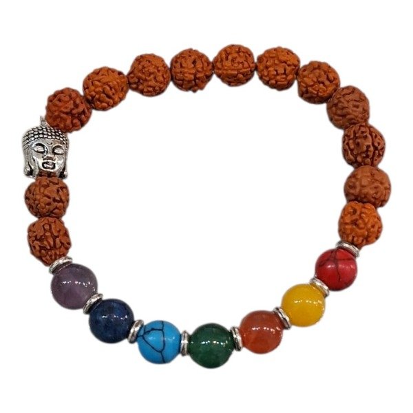 Producto - PULSERA RUDRAKSHA
