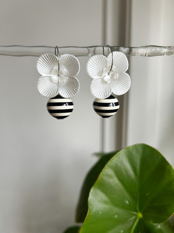 Producto - Aros MALVA Rayados