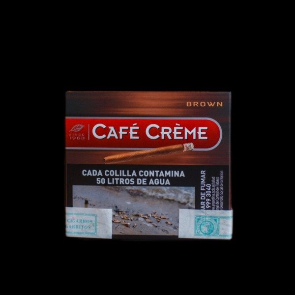 Producto - CAFE CREME BROWN CAJA X 10 UNIDADES