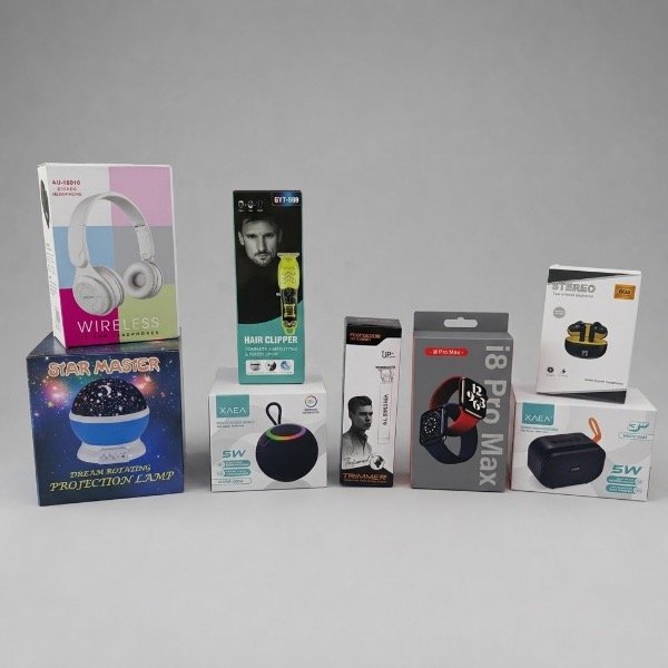 Producto - BOX ALTA ROTACIÓN 8 PRODUCTOS 50.000