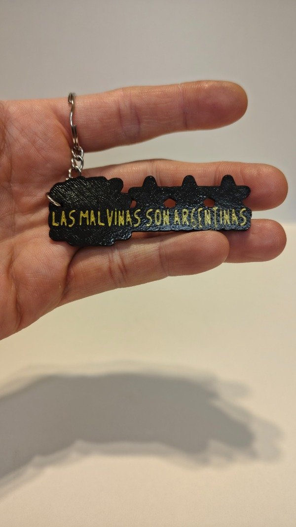 Producto - LLAVERO MODELO ORO - ESTRELLAS 78 86 2022 MUNDIAL MALVINAS 15 DE JULIO - 2
