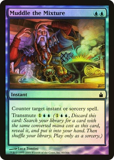 Producto - Muddle the Mixture (Foil)