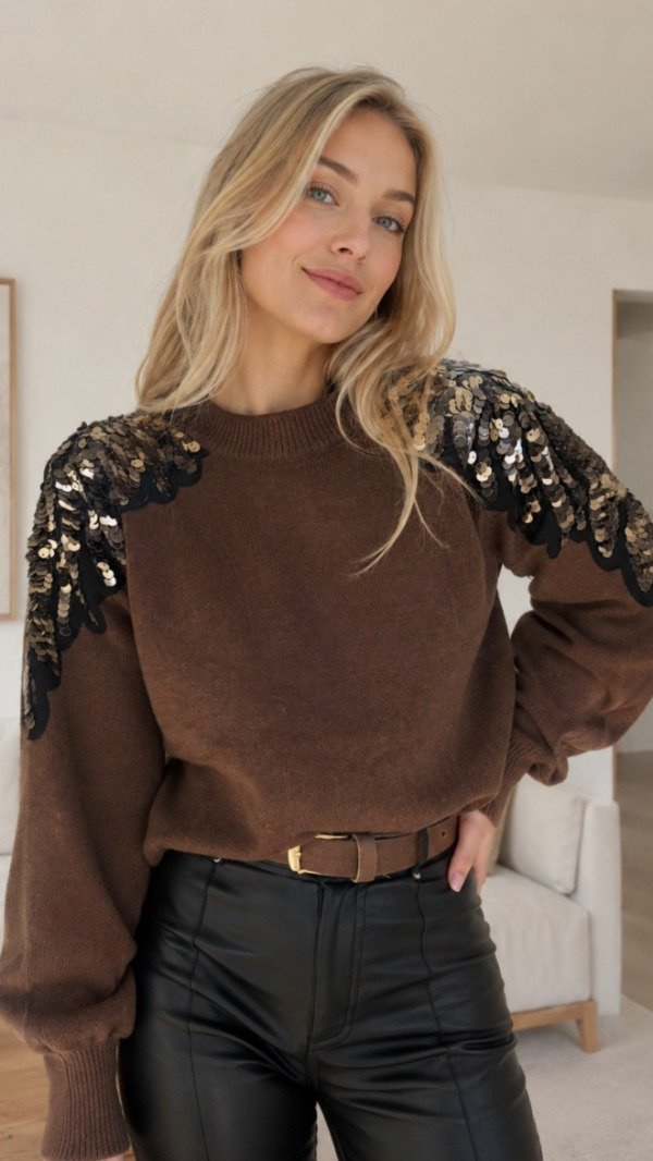 Producto - SWEATER MARIE (CHOCOLATE)