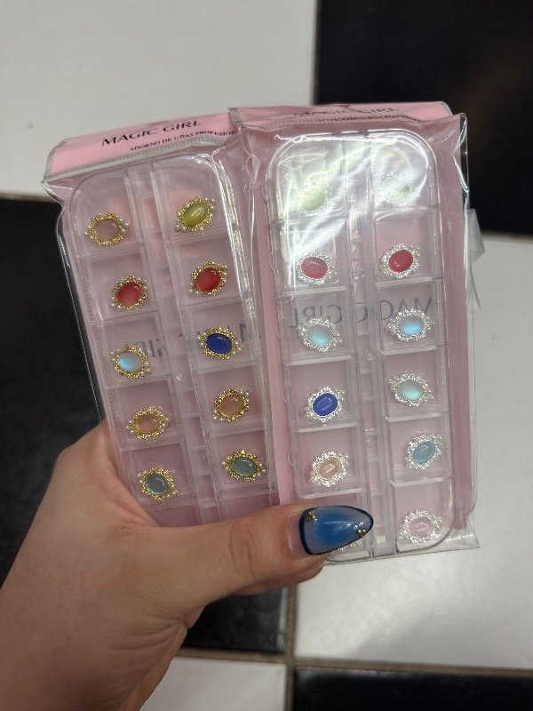 Producto - Decoración para efecto burbuja cat eye