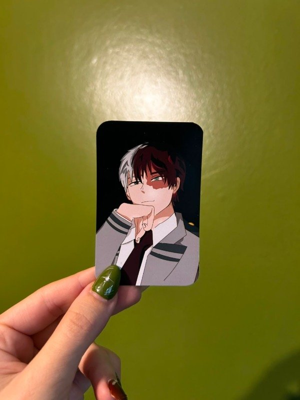 Producto - Todoroki Photocard Simple