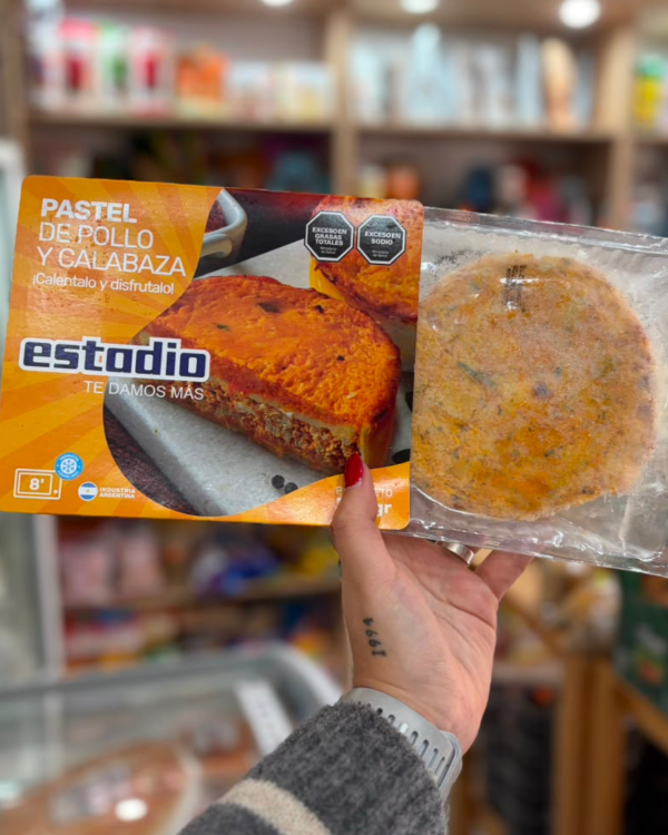Producto - Pastel de pollo y calabaza