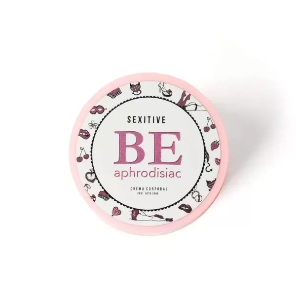 Producto - Crema Perfumada Be Aphrodisiac! Con Glitter - 1