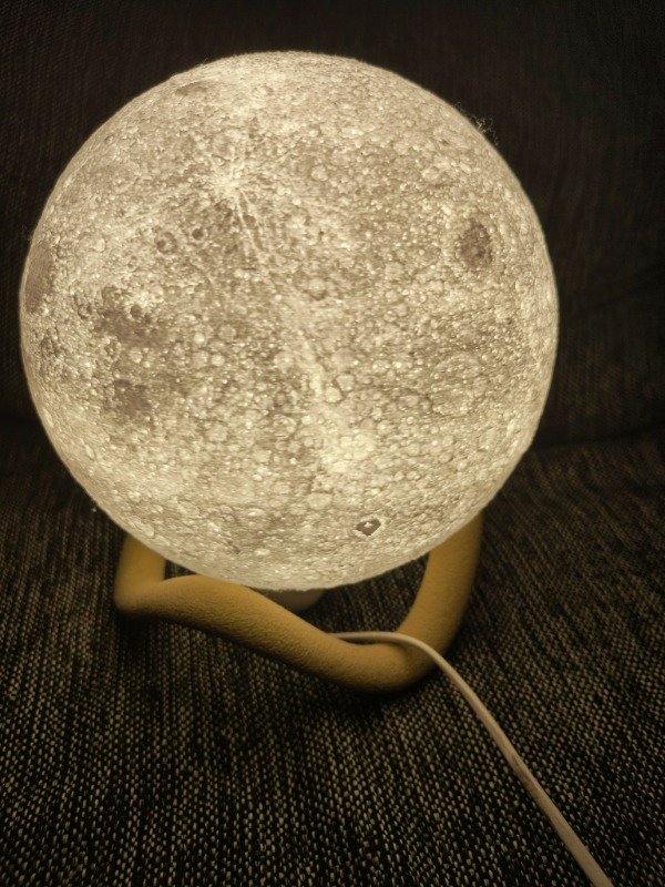 Producto - Lámpara de luna