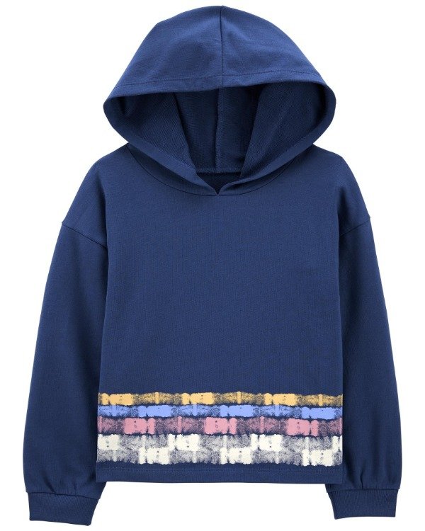 Producto - Buzo Rustico Azul con Lineas Colores