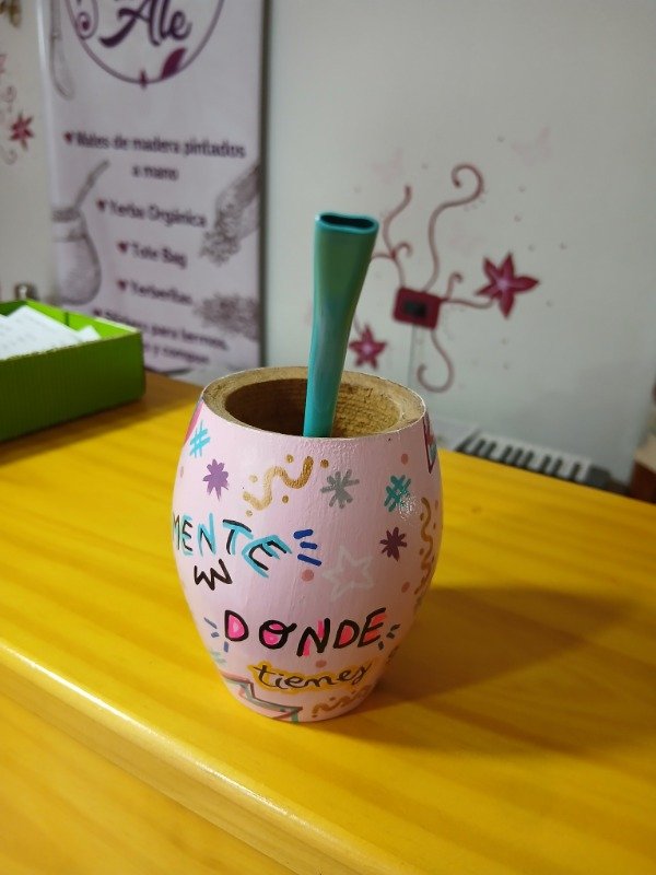 Producto - Mate "ESTÁS"