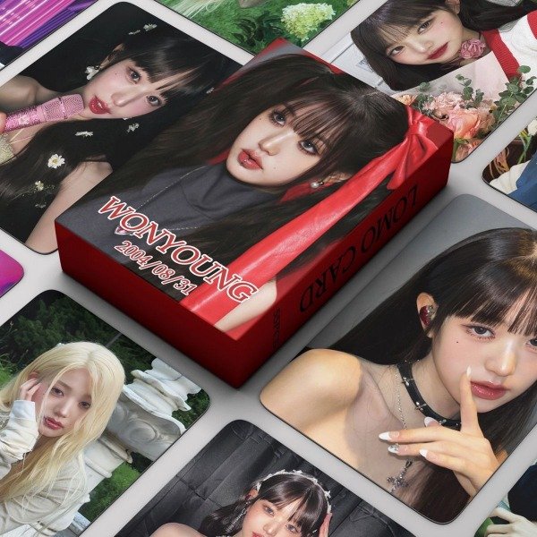 Producto - Lomocards wonyoung cute