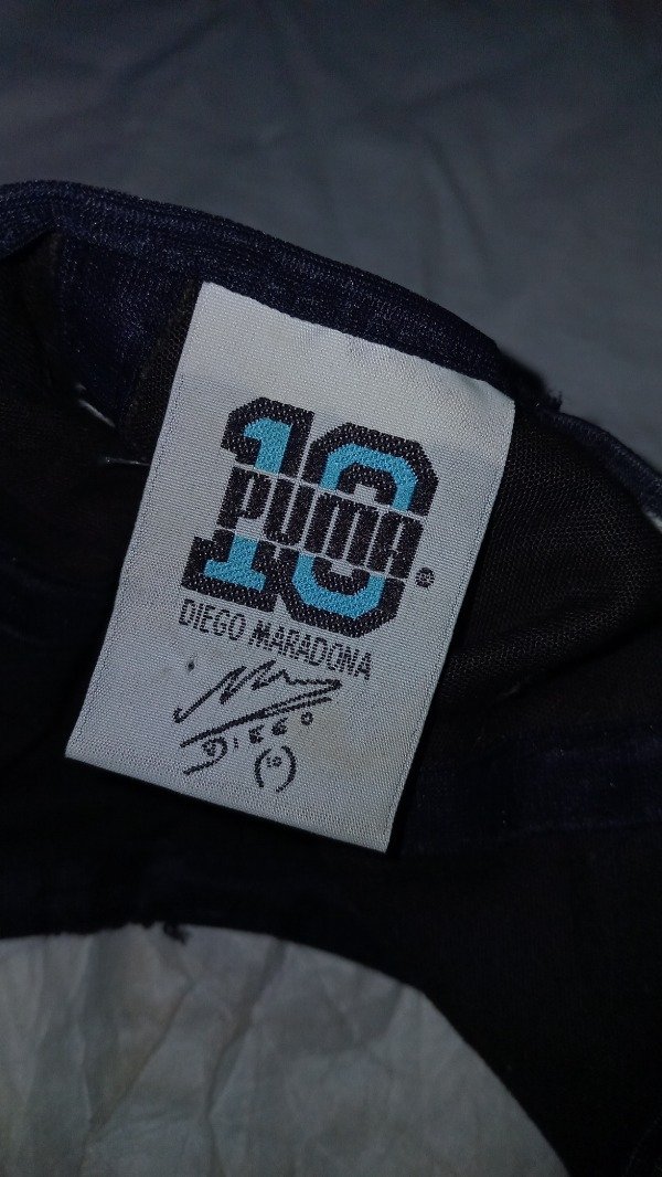 Producto - 1997 official Diego Mradona 10 by Puma embroidered cap. - 2