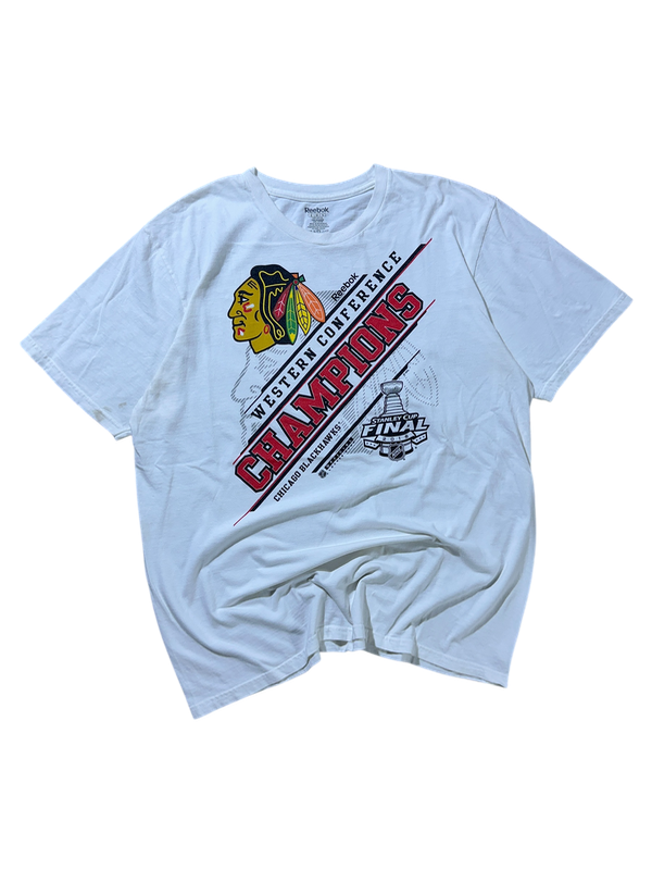 Producto - REMERA REEBOK BLACKHAWKS T:L