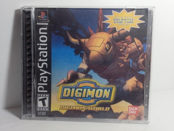 Producto - Digimon World (Español) - Playstation (Bootleg) - 0