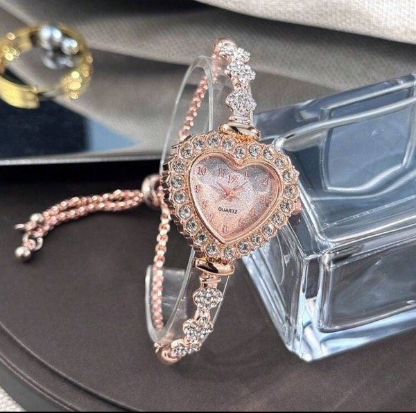 Producto - Pulsera reloj rose gold shiny
