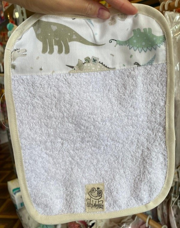Producto - Babita de toalla reni ranita dinos