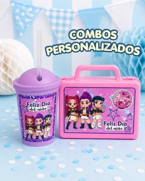 Producto - Valija+Vaso c/ Sorbete Sorpresa Todos los Personajes - 1