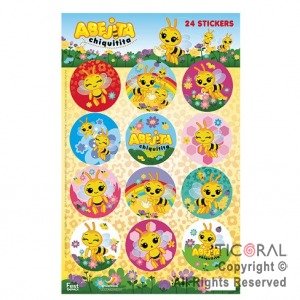 Producto - STICKERS DE ABEJITA CHIQUITITA X24