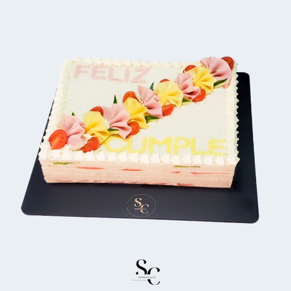 Producto - Torta Sándwich Rectangular Clásica - 1