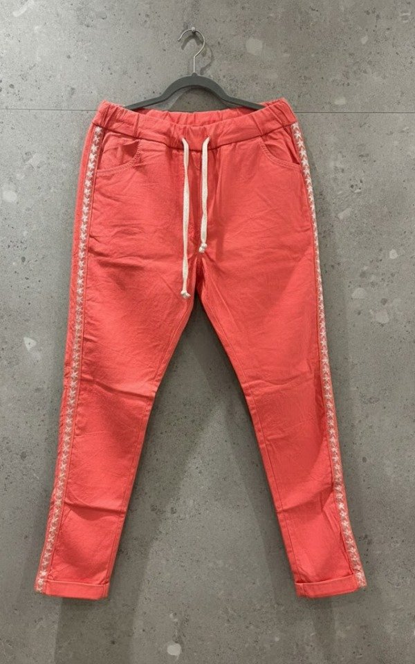 Producto - BABUCHA CORAL CON GALON