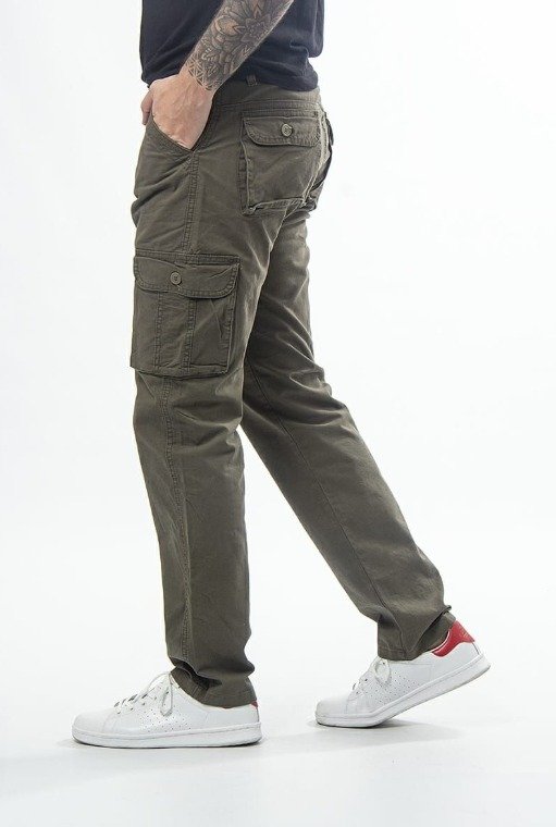 Producto - Pantalón Gabardina CARGO LEOVA