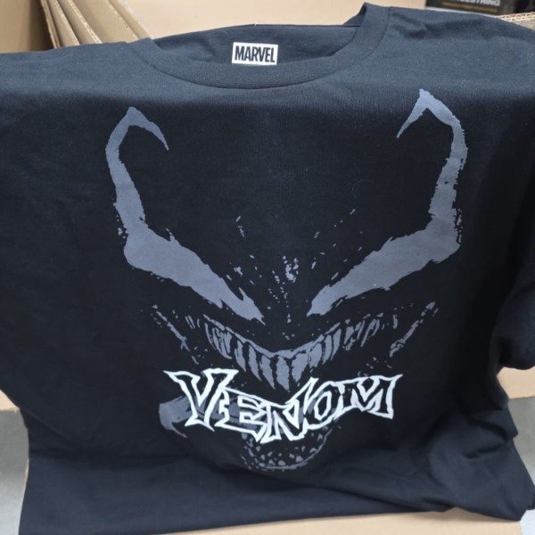 Producto - Remera Marvel Spider-Man Venom