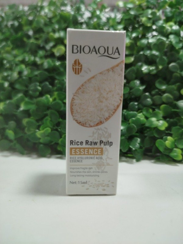 Producto - SERUM DE ARROZ Y ACIDO HIALURÓNICO