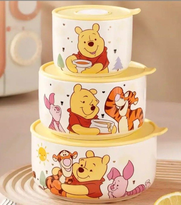 Producto - Bowls con Tapa Pooh
