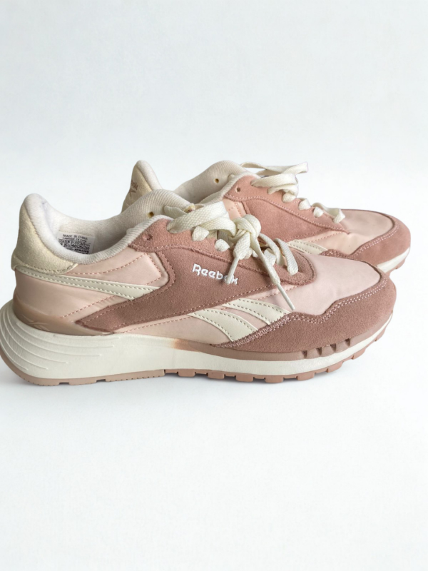 Producto - Reebok Women Classic Suede Rosa Viejo