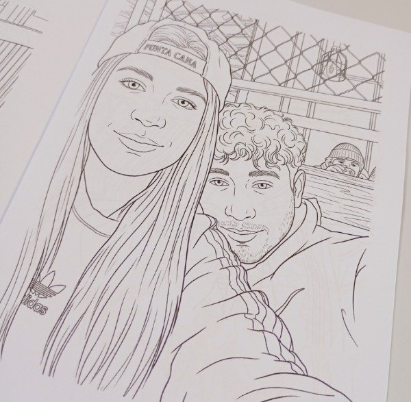 Producto - Libro para colorear Parejas - 7