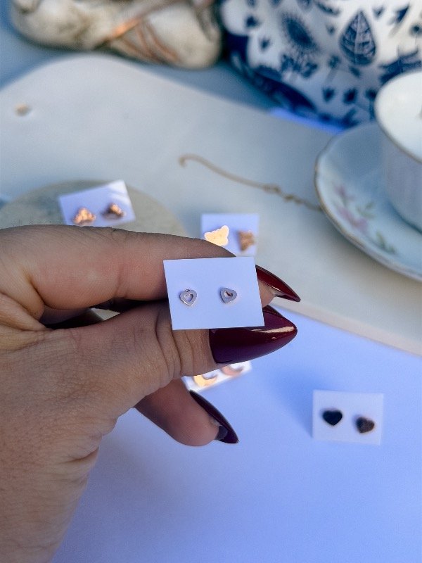 Producto - Aros Corazoncito Rose