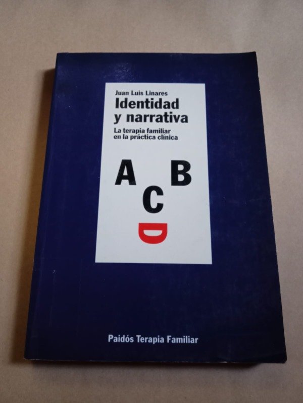Producto - Identidad y narrativa - Juan Luis Linares - Paidós 1996 - 0
