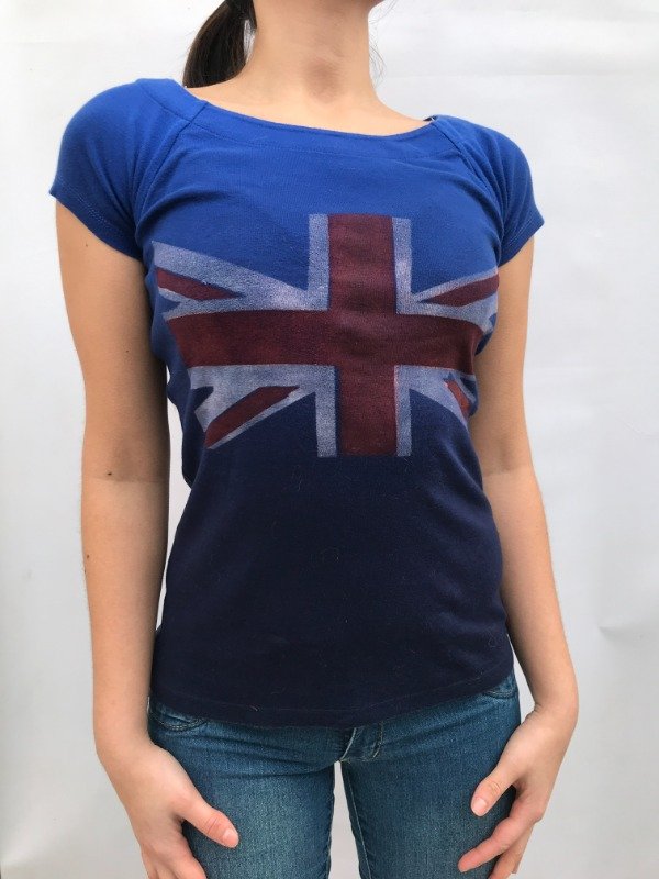Producto - Graphic top Britain flag RALPH Lauren - 1