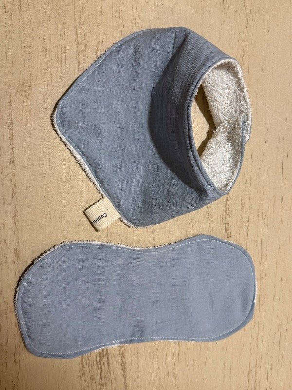 Producto - Set babero bandana y babita - 1