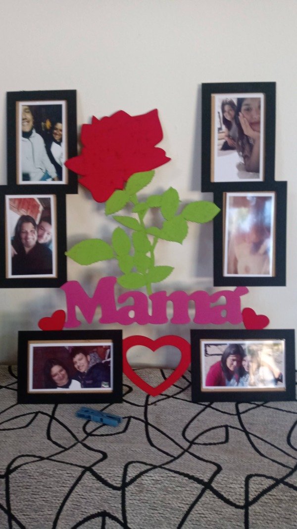 Producto - Mamá rosa pintado