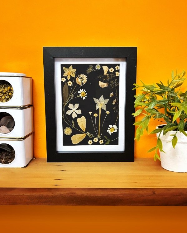 Producto - Cuadro fondo negro III