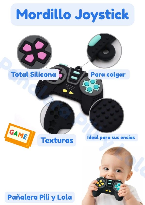 Producto - Mordillo Joystick (Consultar color disponible)