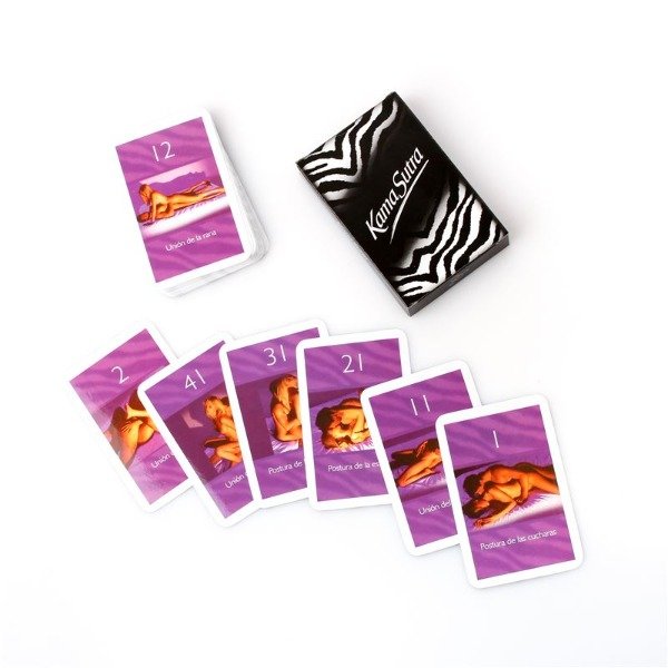 Producto - Naipes Kamasutra Código: WNK
