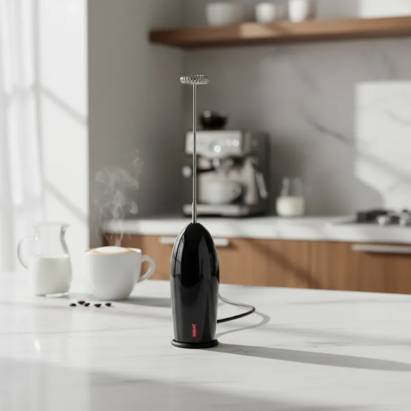 Producto - Espumador Leche Bodum Schiuma Batidor Cafe Electrico Black