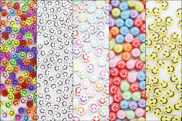 Producto - Promo Cuentas Smile 6 mm x 500