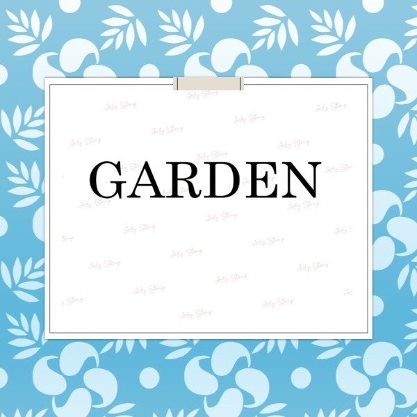 Producto - Sello garden peque