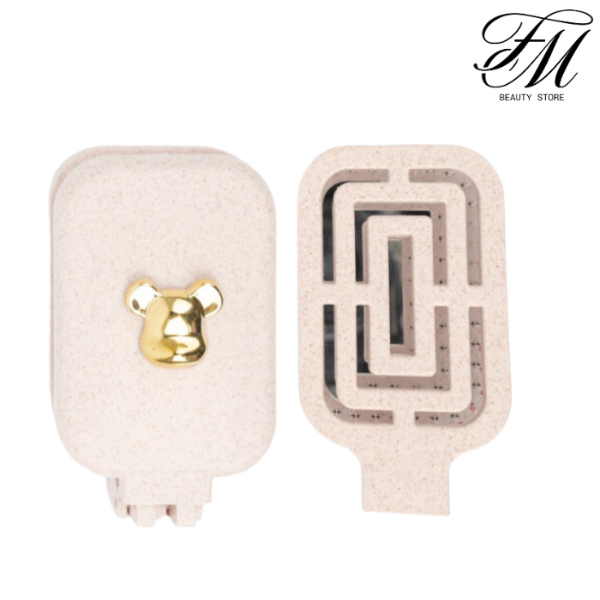Producto - CITY GIRL CEPILLO PARA CARTERA OSITO - 0